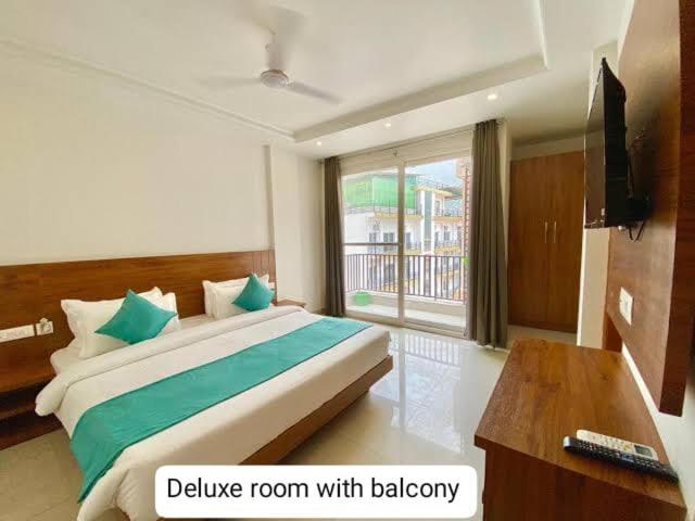 Triple One Hotel Tapovan Rishikesh,Near Laxman Jhula Rishīkesh Exterior foto